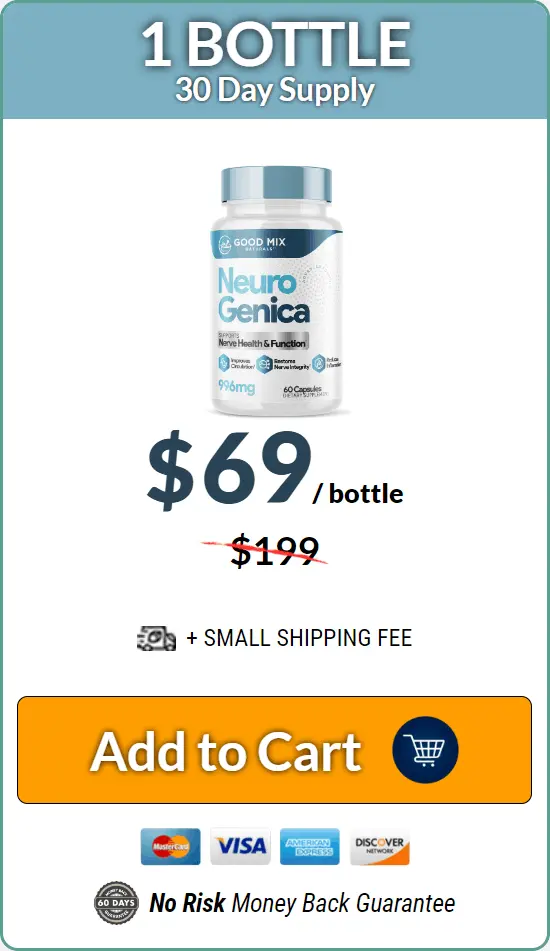 NeuroGenica - 1 Bottle